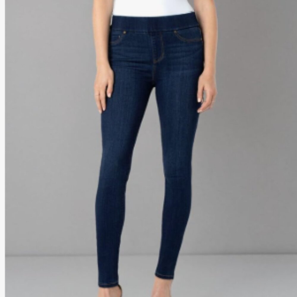 Liverpool Women's Navy Skinny Jeans